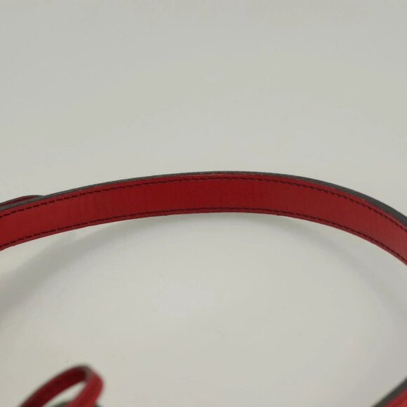 LOUIS VUITTON Epi Petit Noe Shoulder Bag Bicolor Green Red LV Auth - Picture 10 of 16